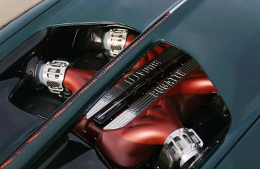 Bugatti ხელოვნურ ჟღერადობაზე უარს ამბობს და ახალ V16-ს ძველ ხმას უნარჩუნებს