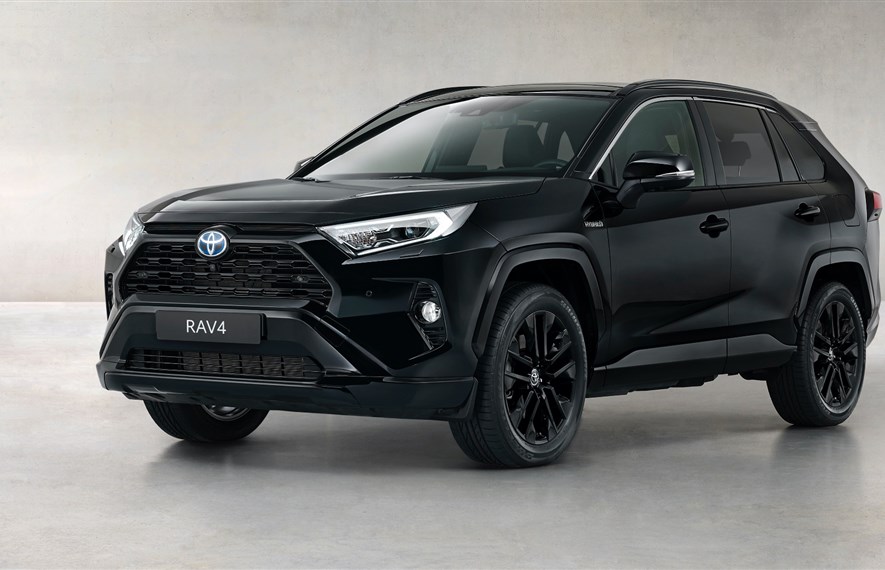 ევროპული Toyota RAV4 Black Edition ჰიბრიდი შესაძლოა მომავლის Nightshade Edition-ს მოასწავებდეს