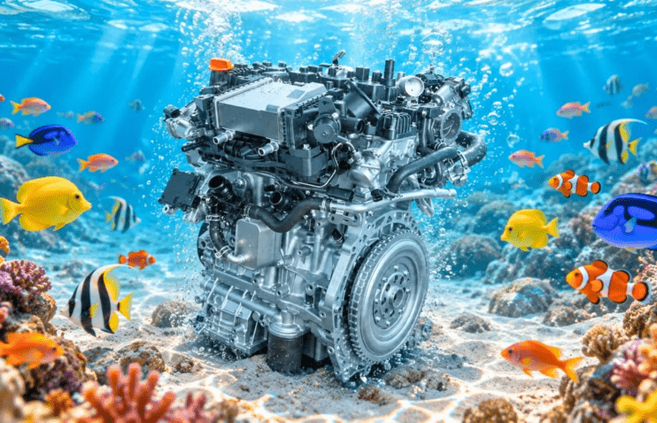 Geely-მ და Renault-მა ახალი ძრავა წარადგინეს, რომელიც წყალქვეშაც სტანდარტულად იმუშავებს