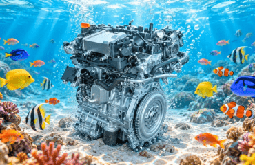 Geely-მ და Renault-მა ახალი ძრავა წარადგინეს, რომელიც წყალქვეშაც სტანდარტულად იმუშავებს