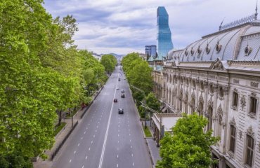 ფილარმონიიდან რუსთაველის მეტრომდე გზის ნაწილი იხსნება - როგორ იმოძრავებს ტრანსპორტი?