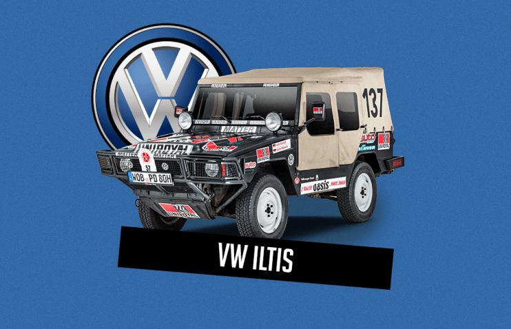VW Iltis — მანქანა, რომელმაც Audi Quattro გამოიგონა