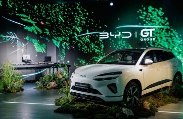 ჩინური BYD ოფიციალურად საქართველოს ბაზარზეა