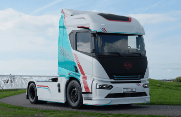 BYD-ის ახალი ელექტრო სატვირთო Tesla Semi-ს ყველა მონაცემით აღემატება