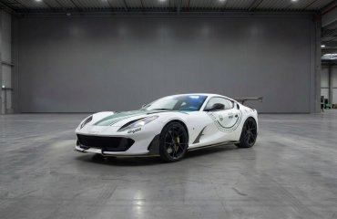 დუბაის პოლიციამ Mansory-ს 800-ცხ.ძ-იანი Ferrari 812 Superfast-ი წარადგინა