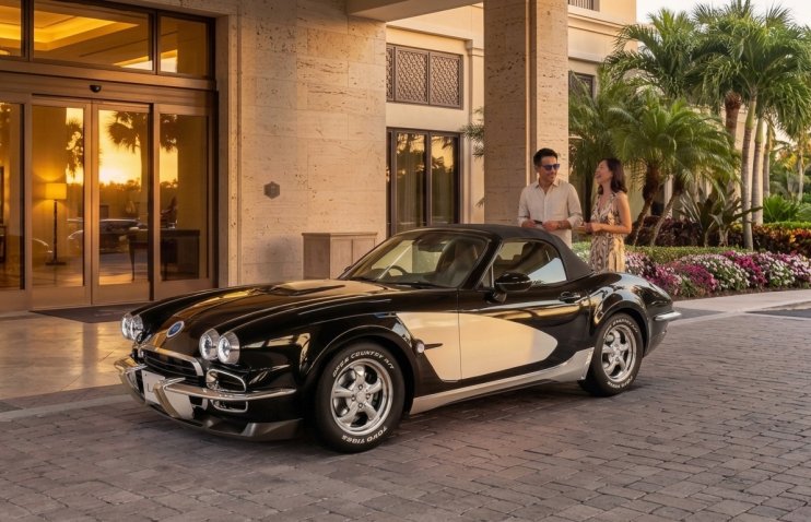 Mitsuoka-მ კლასიკური Corvette გააცოცხლა, თუმცა მას საფუძვლად Mazda MX-5 დაუდო