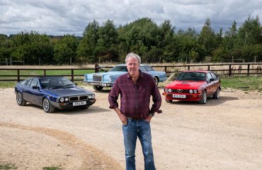 ჯერემი კლარკსონი The Grand Tour-ის სამ ავტომობილს აუქციონზე ყიდის