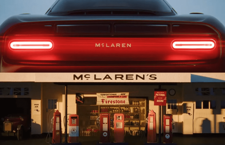 McLaren-ი ლოგოსა და იდენტობას იცვლის