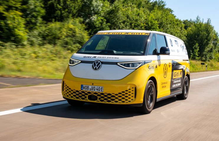 VW ID. Buzz-მა 445 დღეში 92 ქვეყანა მოიარა და გზაში ერთხელაც არ გაფუჭებულა