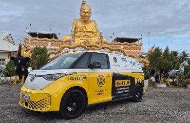 VW ID. Buzz-მა 445 დღეში 92 ქვეყანა მოიარა და გზაში ერთხელაც არ გაფუჭებულა