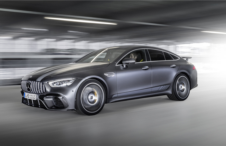2021 Mercedes-AMG GT 73 კონკურენტების წინააღმდეგ საბრძოლველად თითქმის მზადაა