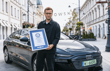 Audi საქმეშია! — ერთი დამუხტვით გავლილი მანძილის რეკორდი A6 Sportback-მა მოხსნა