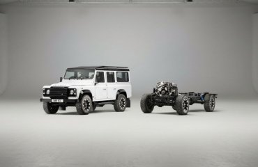Land Rover-მა კლასიკურ Defender-ს 405-ცხენისძალიანი V8 დაუბრუნა