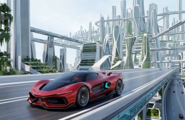 Gemini-ს 2050 წლის Ferrari-ს შექმნა სთხოვეს და აი, ეს შედეგი მივიღეთ
