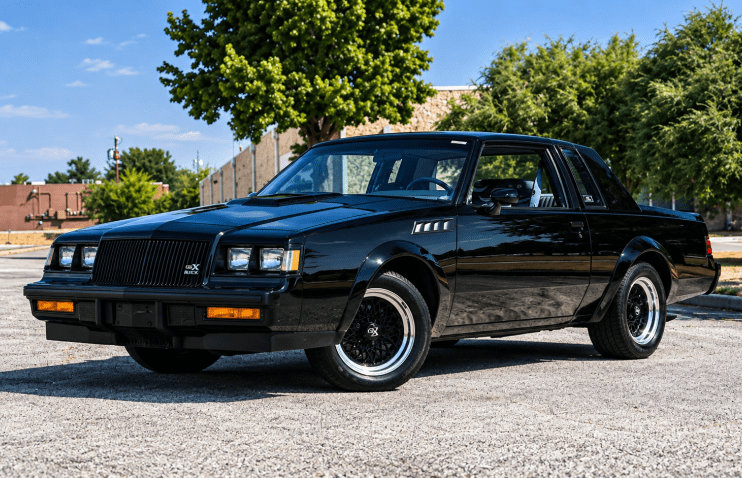 აუქციონზე ეს უნიკალური Buick GNX-ი თავდაპირველზე 15-ჯერ ძვირად გაიყიდა