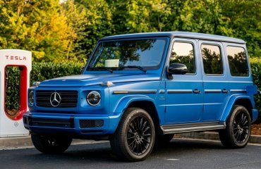 2027 წლის Mercedes-Benz G580 Electric-ი უფრო ძვირი ღირს, თუმცა უფრო სწრაფადაც იმუხტება