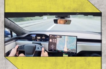 Tesla-ს მძღოლი 286 კმ/სთ სიჩქარით მომხდარ ავარიას გადაურჩა | რამ გამოიწვია ავარია?