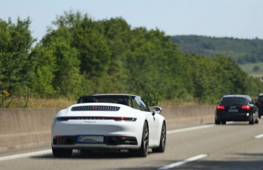 საფრანგეთში Porsche 911 GT3-ის მძღოლმა სიჩქარის გადაჭარბების რეკორდი მოხსნა