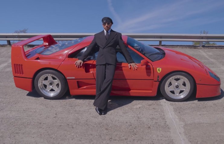 ჰამილტონის ბავშვობის ოცნება ახდა | Ferrari F40-ს რესტავრაცია დასრულებულია