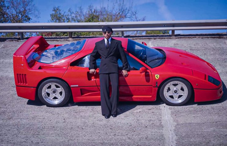 ჰამილტონის ბავშვობის ოცნება ახდა | Ferrari F40-ს რესტავრაცია დასრულებულია