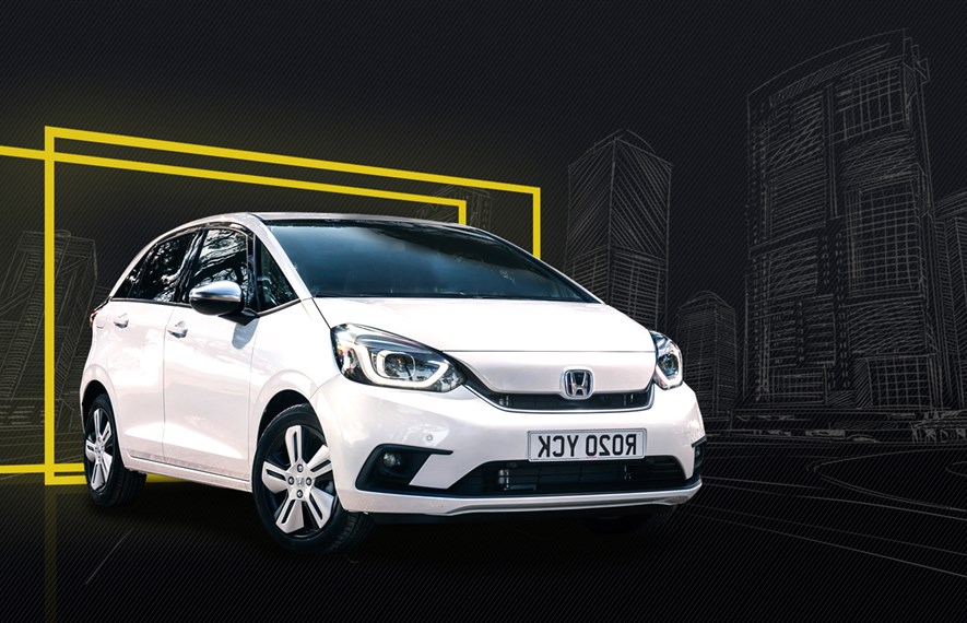 Honda fit hybrid характеристики