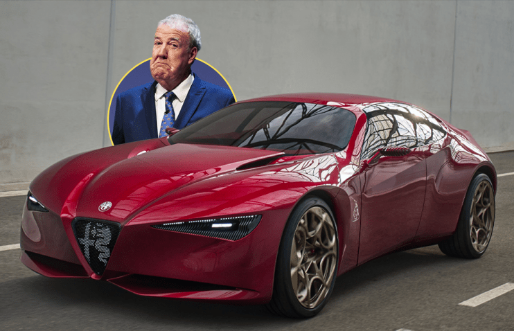 ჯერემი კლარკსონმა Alfa Romeo-ს ახალი პროტოტიპით აღფრთოვანება ვერ დამალა