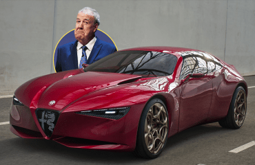 ჯერემი კლარკსონმა Alfa Romeo-ს ახალი პროტოტიპით აღფრთოვანება ვერ დამალა