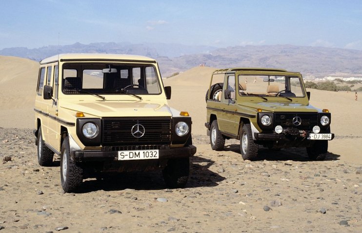 რას ნიშნავს Mercedes-Benz-ის G-Class-ის სახელწოდებაში ასო „G“?