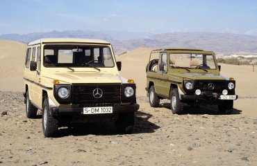 რას ნიშნავს Mercedes-Benz-ის G-Class-ის სახელწოდებაში ასო „G“?