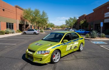 პოლ უოკერის დაკარგულ Lancer Evo-ს 23 წლის შემდეგ ბეღელში მიაკვლიეს