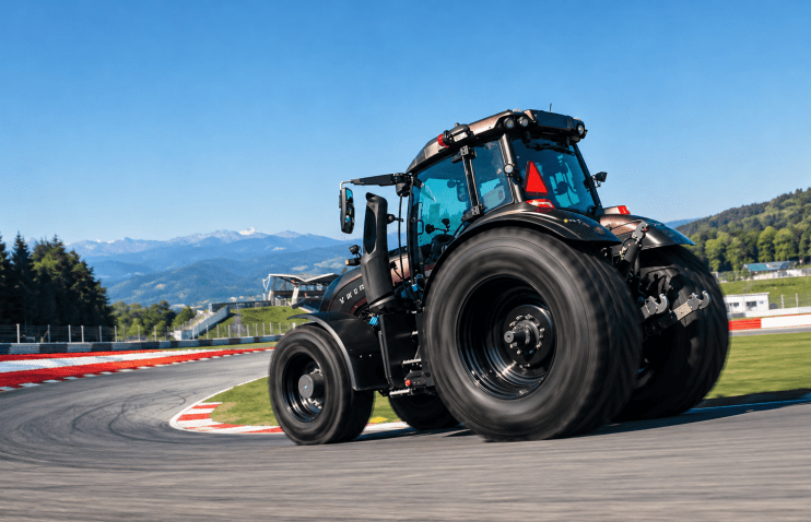 ფინურმა ტრაქტორმა Red Bull Ring-ზე სიჩქარის ახალი რეკორდი დაამყარა!