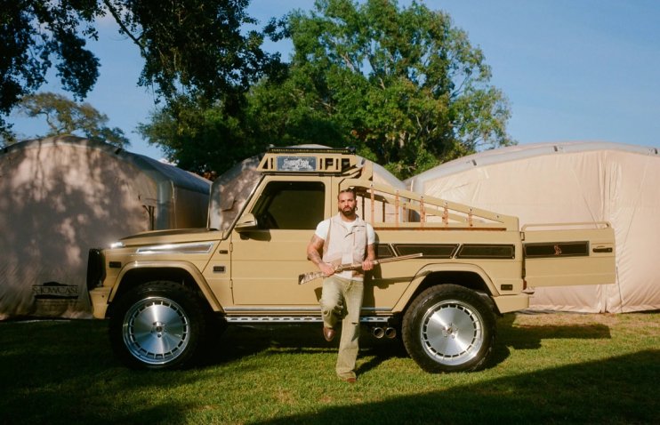 დრეიკმა უნიკალური Mercedes-Benz G-Class-ი წარადგინა | 1999 წლის მოდელი ინდივიდუალური დიზაინით