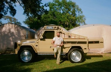 დრეიკმა უნიკალური Mercedes-Benz G-Class-ი წარადგინა | 1999 წლის მოდელი ინდივიდუალური დიზაინით