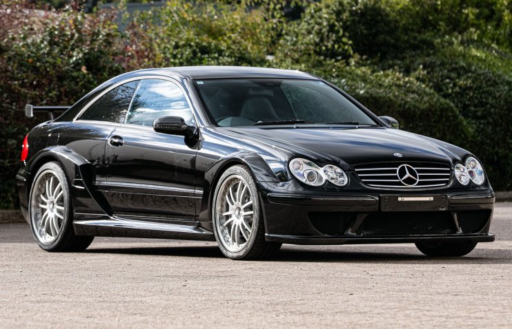 ეს Mercedes-ი მხოლოდ 100 ეგზემპლარად არსებობს და ერთი F1-ის ჩემპიონის პირად საკუთრებაში იყო