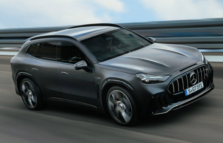 AMG-მ ახალი GT SUV-ი წარადგინა და ის 4-Door-ზე ბევრად ლამაზია