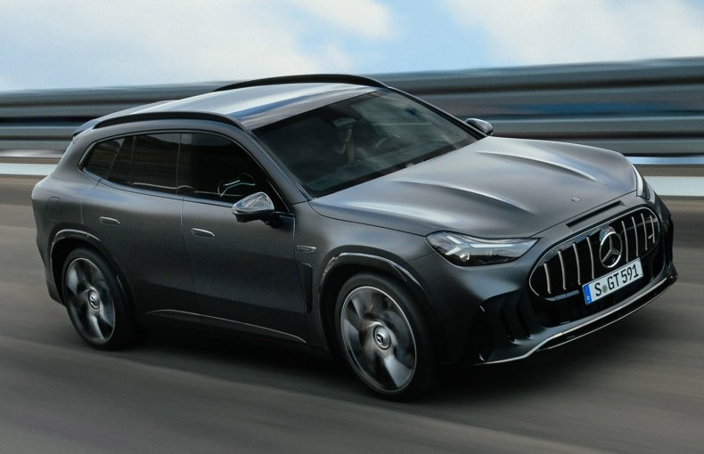 AMG-მ ახალი GT SUV-ი წარადგინა და ის 4-Door-ზე ბევრად ლამაზია