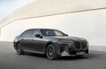 ეს შეჯავშნული BMW 7 Series-ი .44 Magnum-საც უძლებს!