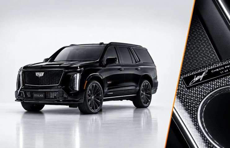 Cadillac-მა ჩეკო პერეზის პატივსაცემად Escalade-ის სპეციალური გამოშვება წარადგინა