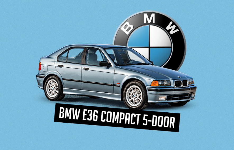 ჰეჩბეკი, რომელსაც BMW წლების განმავლობაში საიდუმლოდ ინახავდა