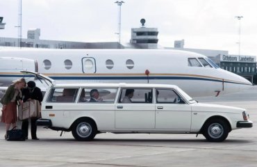 Volvo 245 Transfer-ი | 5.6-მეტრიანი უნივერსალი მრავალმხრივი დანიშნულებით
