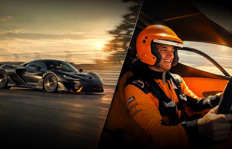 „მისი სისწრაფე ცოტა მაშინებს“ | ლანდო ნორისი McLaren W1-ით აღფრთოვანებულია
