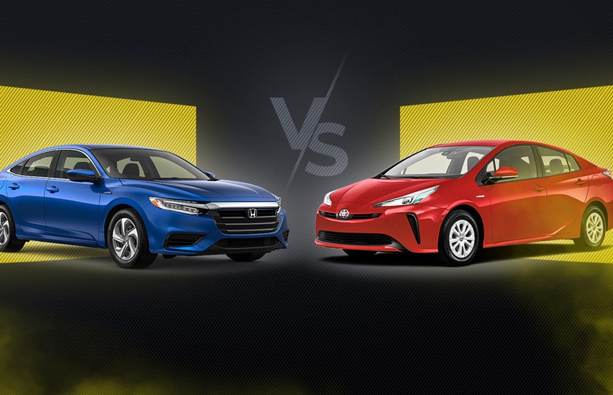 „ჰონდამ“ რევანშის აღება გადაწყვიტა: 2019 Toyota Prius VS 2019 Honda Insight