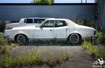 ეს ამერიკული ავტომობილები ფუკუშიმაში 2011 წელს მიატოვეს