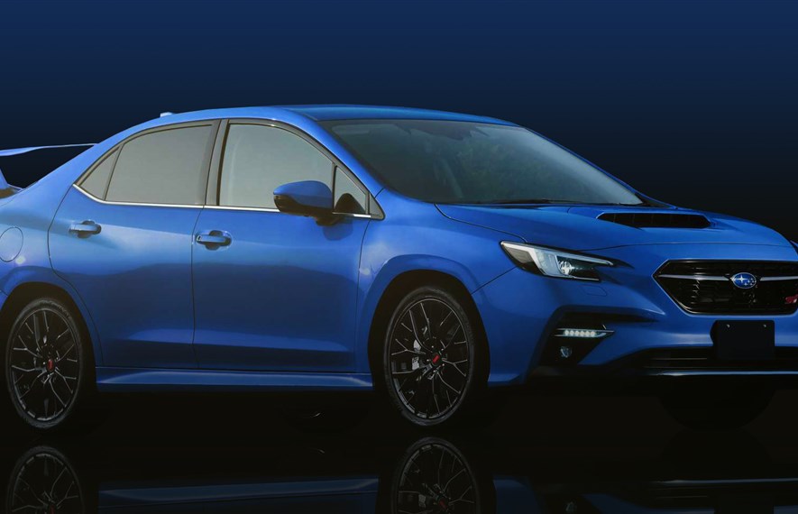 2022 წლის Subaru WRX შესაძლოა ასე გამოიყურებოდეს