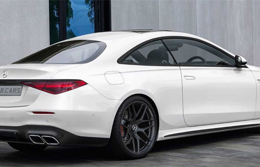 2021 წლის Mercedes S-Class Coupe-ს ეს რენდერი აჩვენებს იმას, რაც არ მოხდება