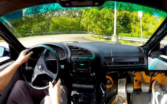 E36-ით უნდა გაერთო ასე!