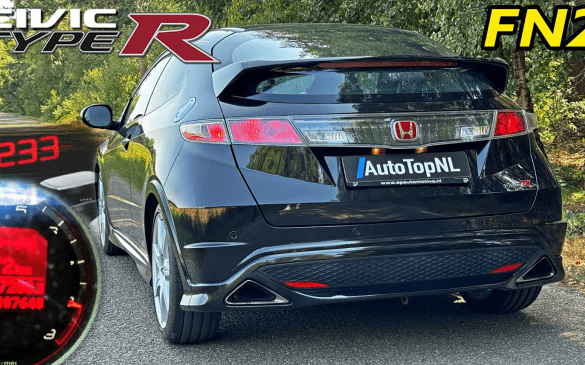 როგორ დადის Civic Type R-ის ყველაზე არაპოპულარული მოდელი?