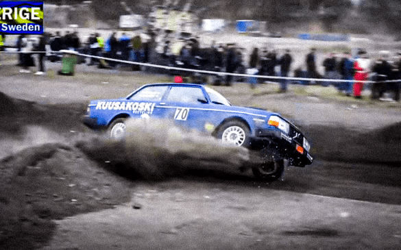 კიდევ ერთი დასტური, რომ Volvo ტყვიაგაუმტარია!