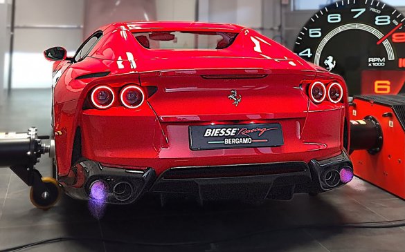 ჩართეთ და დატკბით - Ferrari 812 GTS-ი Novitec-ის გამშვებით