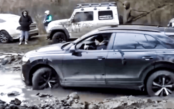 დასტური იმისა, რომ Audi-ის 4x4 მართლაც განსხვავებულად მუშაობს